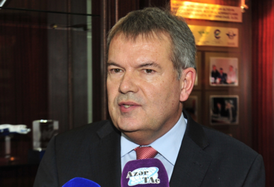 Klaus Geil: Nous observons un développement réussi dans le domaine de l’aviation entre l’UE et l’Azerbaïdjan