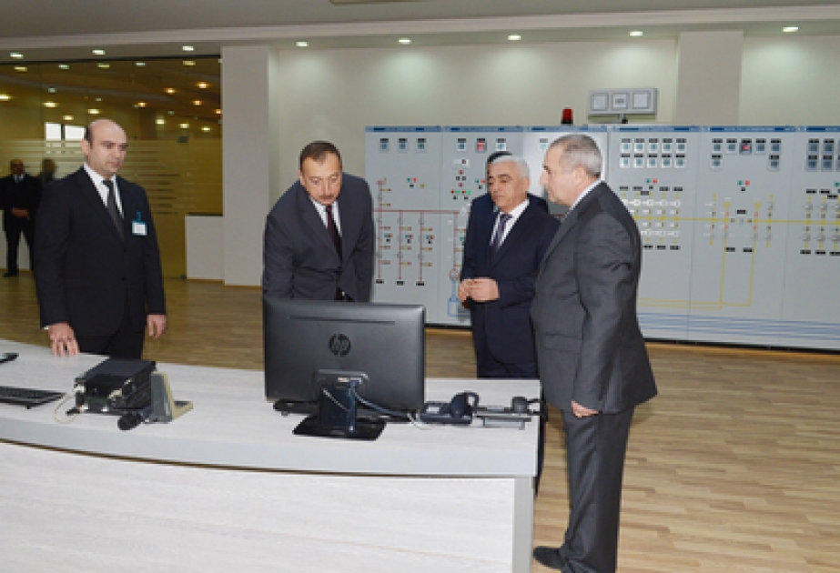Les sous-stations et bâtiments administratifs nouvellement construits de la Société anonyme ouverte “Bakıelektrikşəbəkə” ont été mis en serviceLe Président azerbaïdjanais Ilham Aliev a pris part à la cérémonie d’ouverture