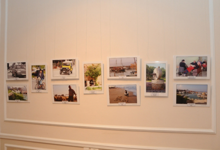 Une exposition de photos intitulée «Chypre vu par un jeune» à Bakou