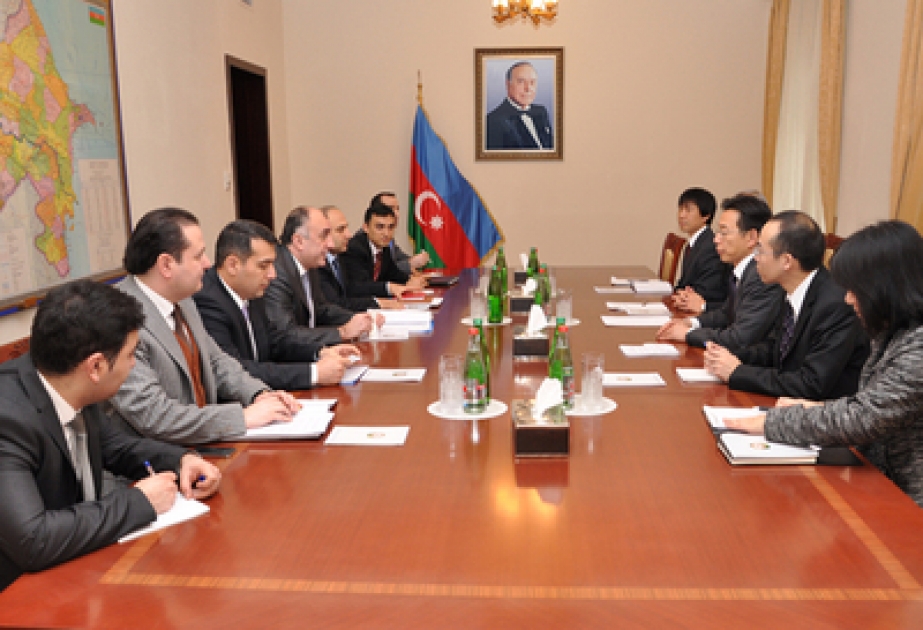 Le Japon accorde une importance particulière à l’élargissement des relations avec l’Azerbaïdjan