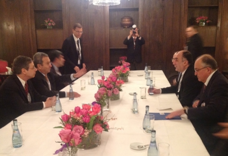 Les processus se déroulant au Proche-Orient et dans le Caucase du Sud ont fait l’objet des discussions entre le ministre azerbaïdjanais des affaires étrangères et le ministre israélien de la défense