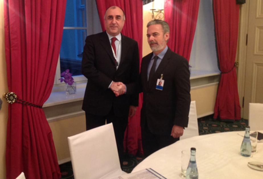Ministre Antonio Patriota : Le Brésil est intéressé par le développement de la coopération énergétique avec l’Azerbaïdjan