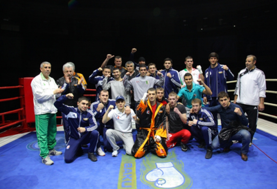 L’équipe de boxe «Baku Fires» a remporté une victoire face à la sélection algérienne «Desert Hawks»
