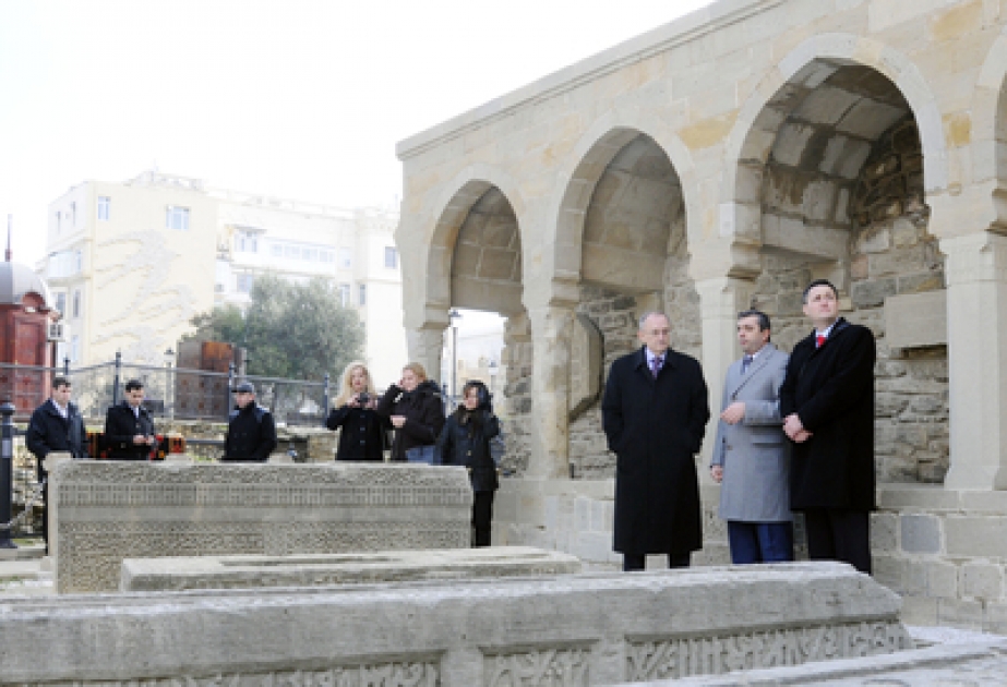 La visite à Itchericheher a suscité une riche impression chez la délégation de Bosnie-Herzégovine