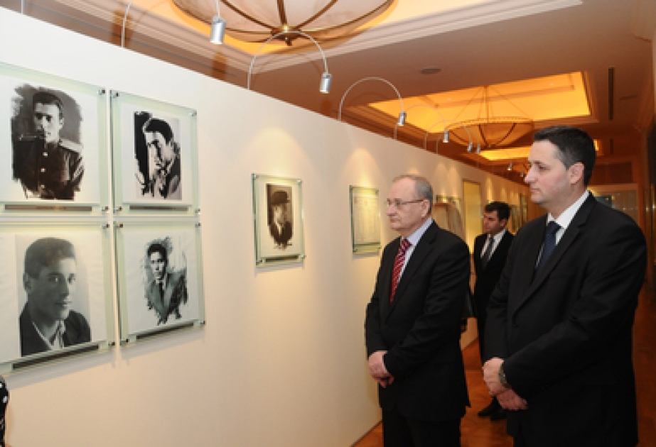 M. Bozo Ljubic, président de la Chambre des Représentants de l’Assemblée parlementaire de la Bosnie-Herzégovine a visité la Fondation Heydar Aliyev