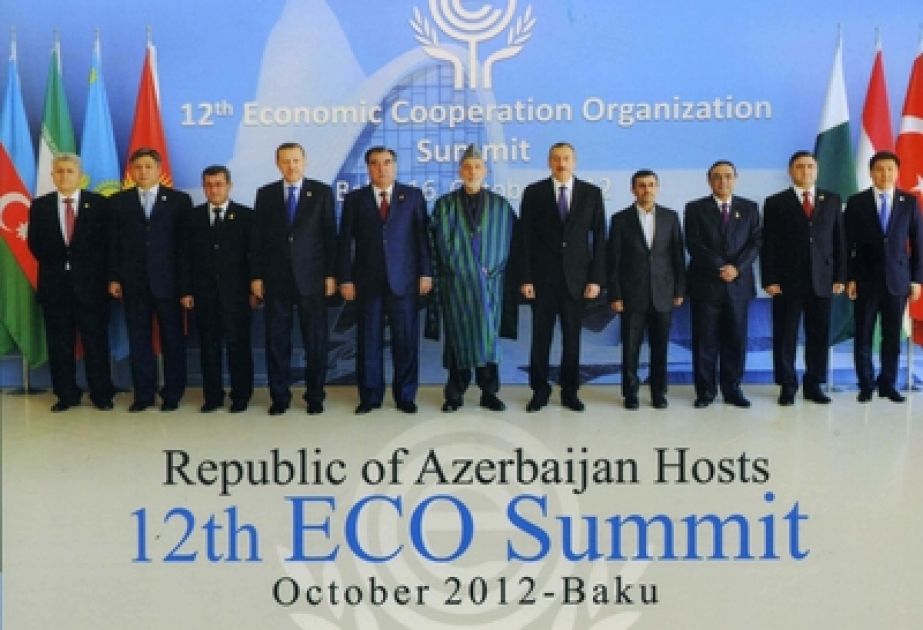 ECO chronicle magazine mostly deals with Baku summit