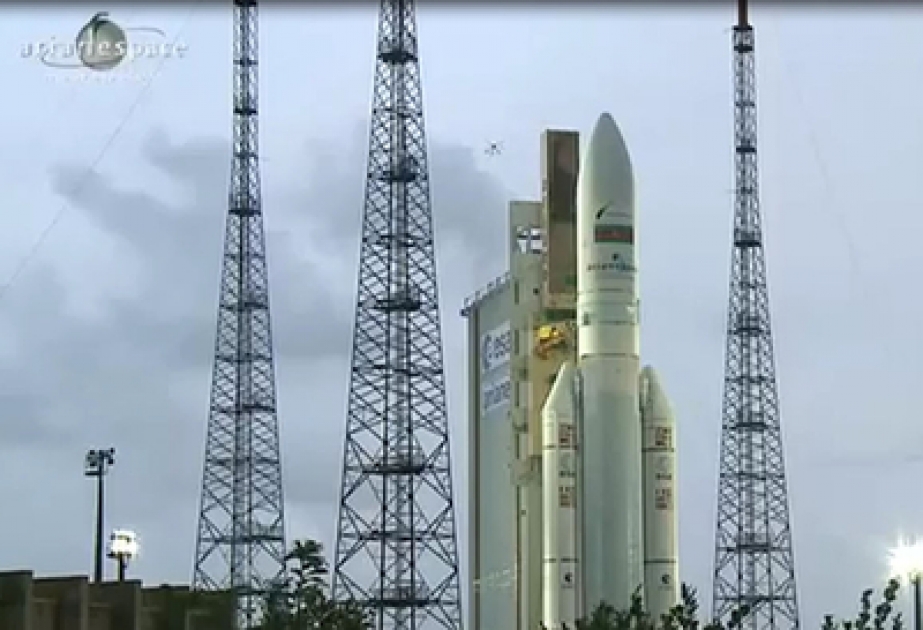 Azerspace-1 communications satellite put into orbit