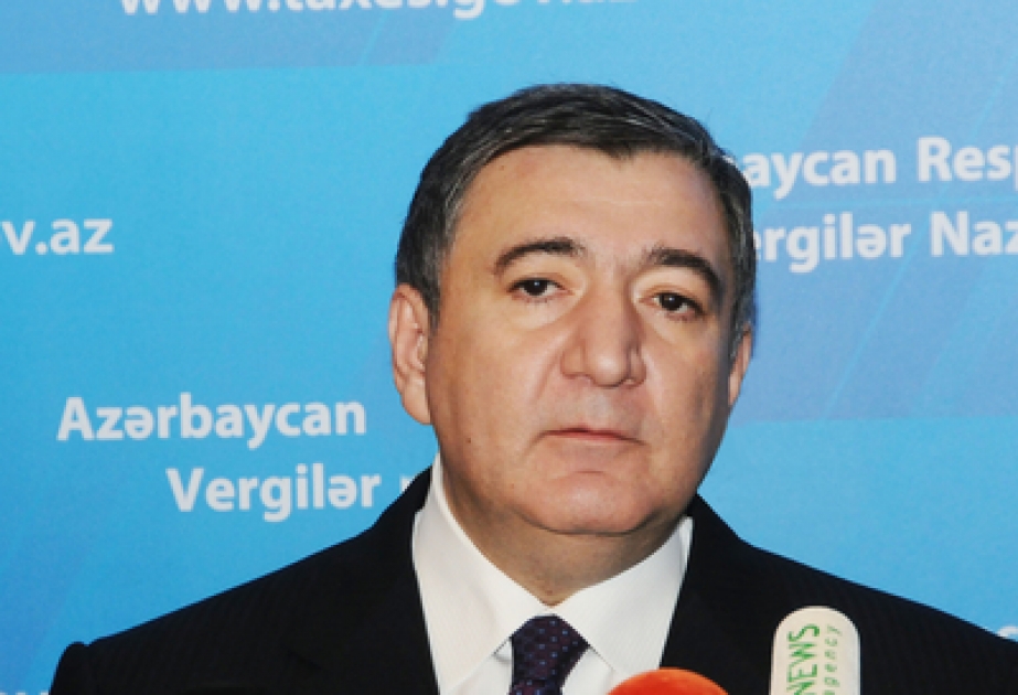 Ministry of Taxes is leader among state agencies for number of e-services, Fazil Mammadov
