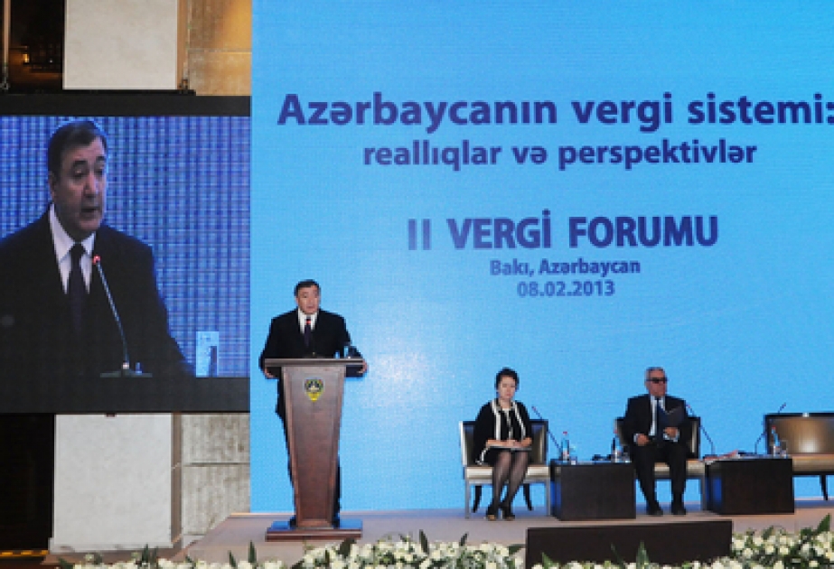 2nd Tax Forum on "Tax system of Azerbaijan: realities and prospects" kicks off in Baku