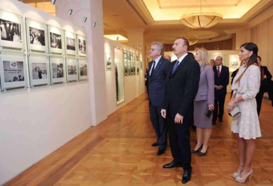 Visite à la Fondation Heydar Aliyev