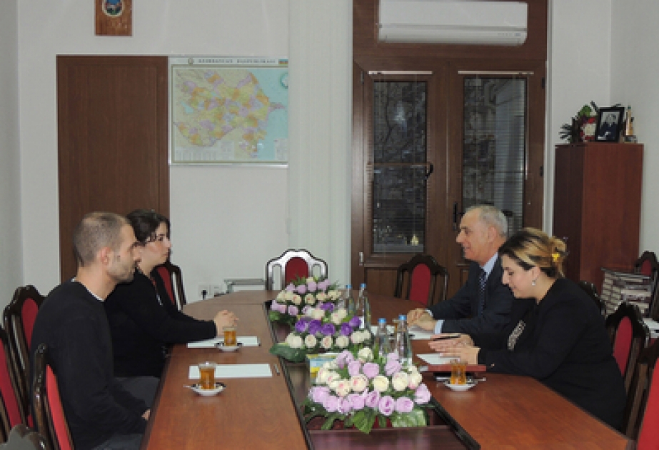 Les agences de presse nationales de l’Azerbaïdjan et de la Serbie coopèrent avec succès