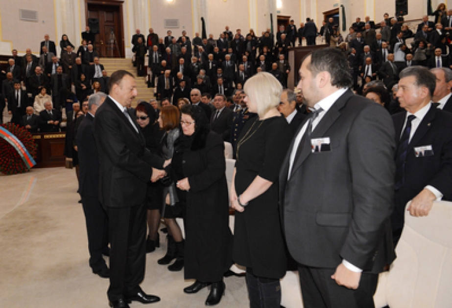 Mahmoud Karimov, éminent homme de science azerbaïdjanais, conduit à sa dernière demeure Le président Ilham Aliyev a assisté à la cérémonie d’adieu