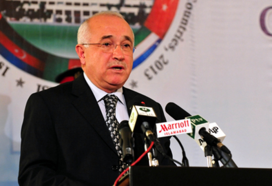 Cemil Çiçek a exhorté les pays membres de l’Organisation de coopération économique à prendre une position ferme contre l’occupation des territoires azerbaïdjanais