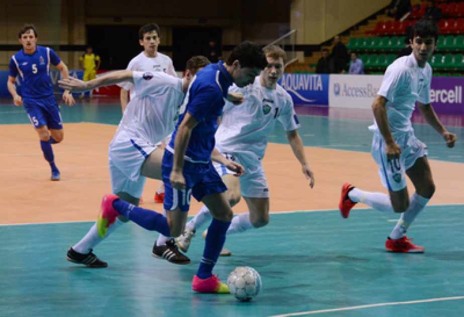 L’Azerbaïdjan – 2 a débuté avec une victoire au VIème Tournoi international de futsal de Bakou