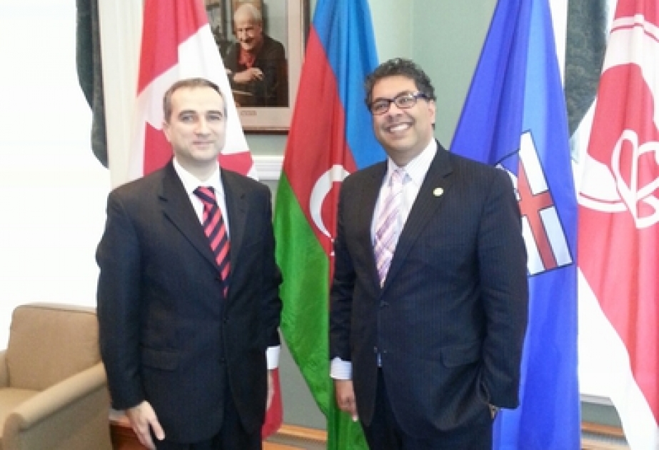Les possibilités de la coopération économique entre l’Azerbaïdjan et le Canada sont examinées