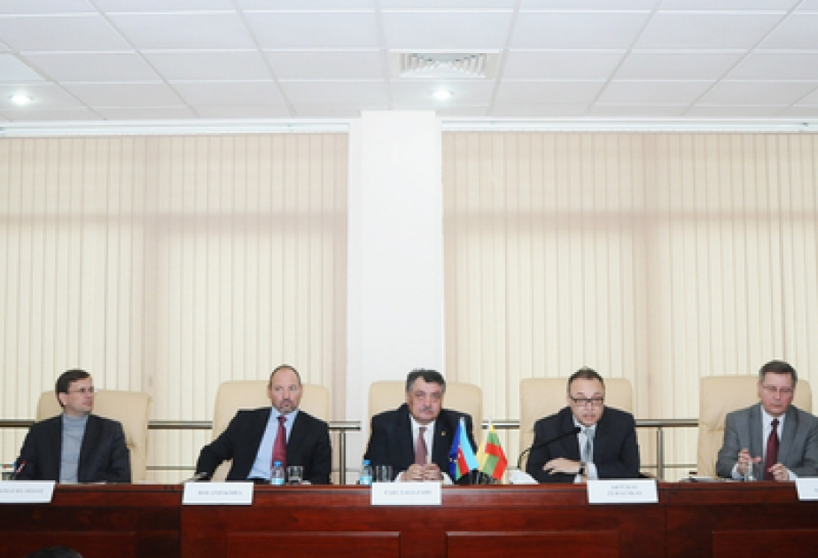 La présentation du nouveau projet de jumelage intitulé «Le renforcement de l’infrastructure de sécurité de radiation et le développement des services d’aide de la République d’Azerbaïdjan»