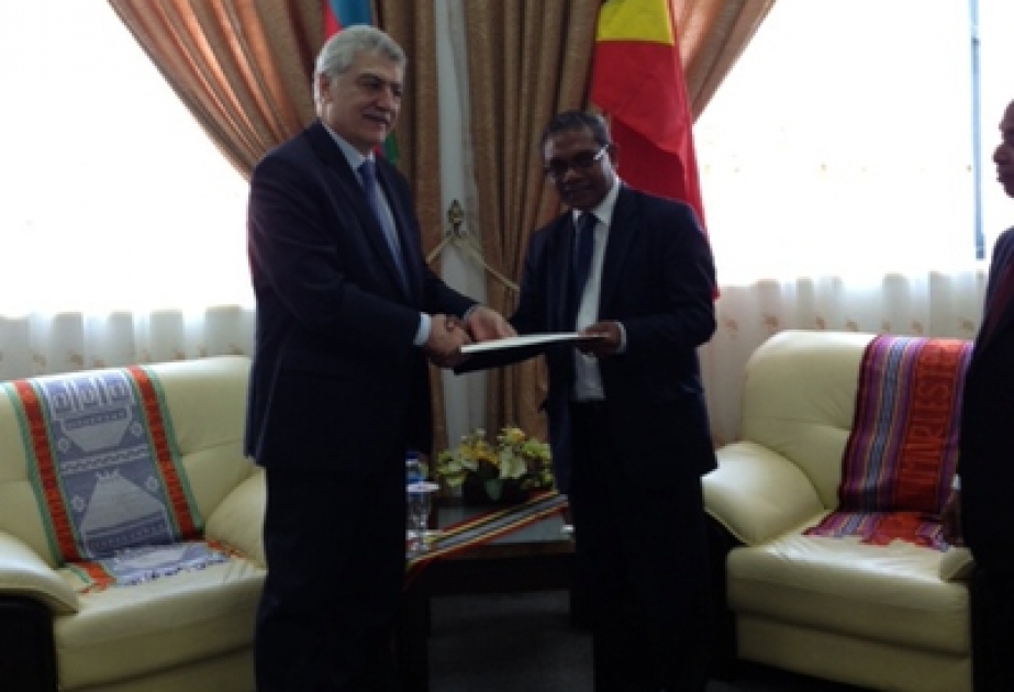 Le Timor-Leste attache de l’importance à la coopération avec l’Azerbaïdjan
