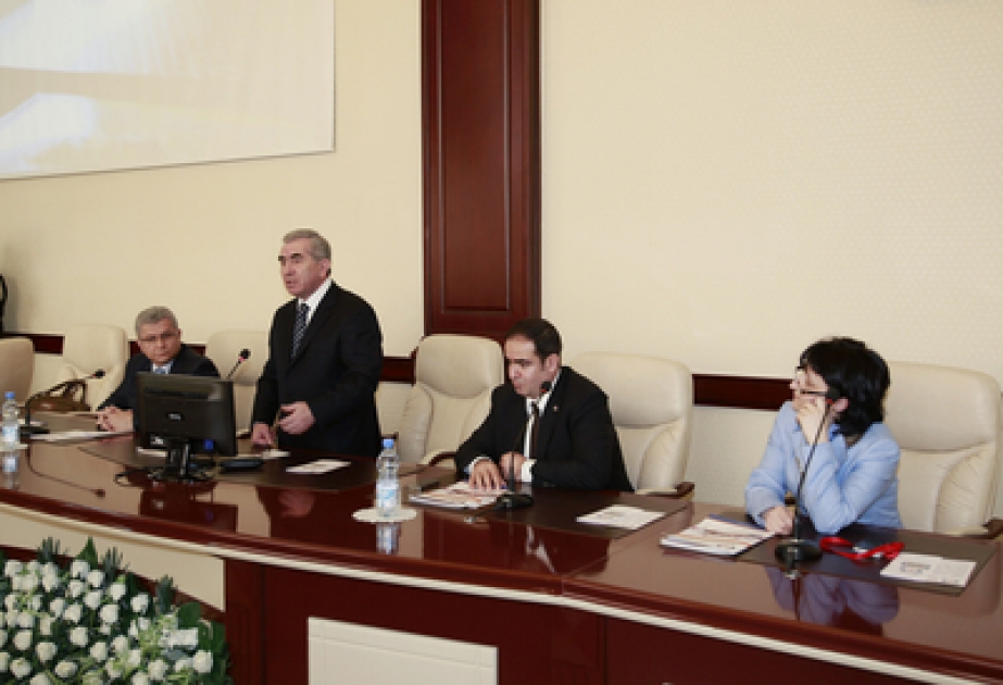 Les stages de formation en médecine lancés à l’Université de Médecine d’Azerbaïdjan