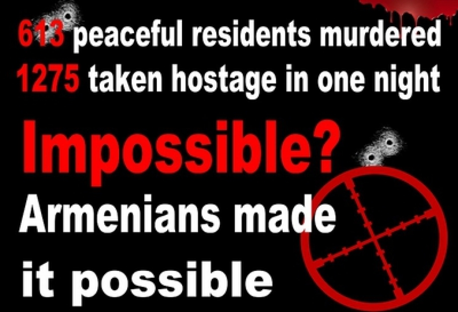 Une manifestation dédiée au 21e anniversaire du génocide de Khodjaly à Stockholm