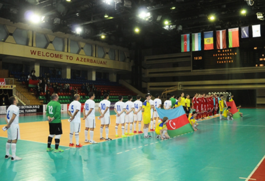 L’Azerbaïdjan remporte le premier titre du VIème Tournoi international de futsal de Bakou