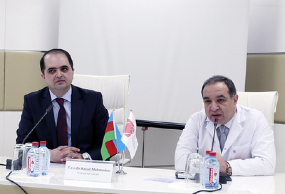Une conférence scientifique et pratique «une vue à la cardiopathie congénitale » à Bakou