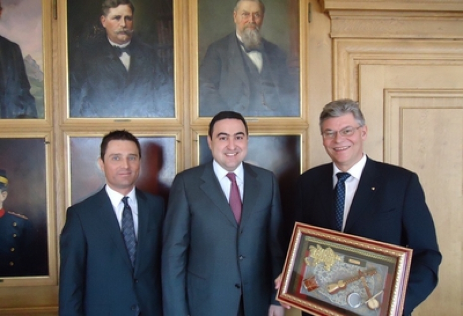 Les relations de l’Azerbaïdjan avec les cantons de la Confédération Suisse s’élargissent