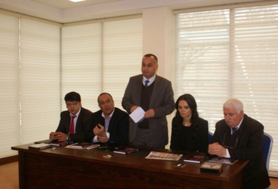 “Garadaghli genocide” book presented in Georgia