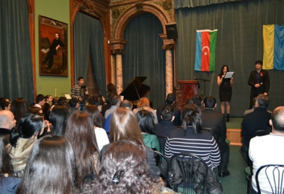 Ukrayna Azərbaycanlı Gənclər Birliyinin bu ölkədə elan etdiyi “Xocalı ayı”na Odessa şəhərindən başlanılmışdır