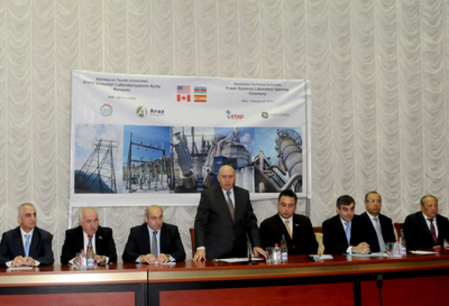 Un laboratoire des systèmes énergétiques innovants mis en place à l’Université Technique d’Azerbaïdjan