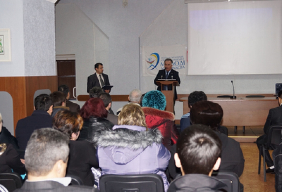 Ukraynanda Xocalı soyqırımı qurbanlarının xatirəsi anılmışdır