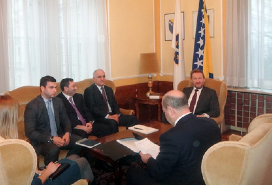 Azerbaijani delegation visits Bosnia and Herzegovina