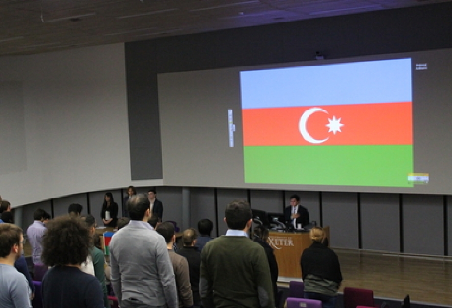 Britaniyanın Exeter Universitetində Xocalı Soyqırımının 21-ci ildönümü ilə bağlı tədbir keçirilmişdir