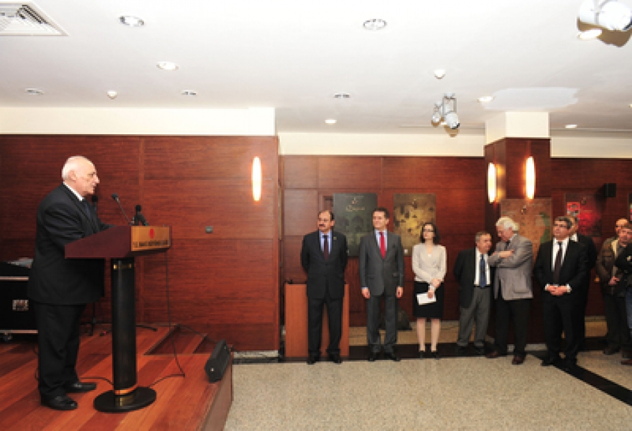 La présentation du livre «L’Azerbaïdjan dans les récits de voyage d’Evliya Celebi » tenue à l’ambassade de Turquie en Azerbaïdjan