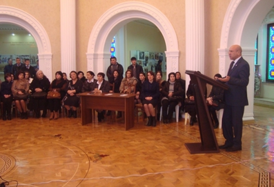 Xocalı soyqırımı qurbanlarının xatirəsi anılmışdır