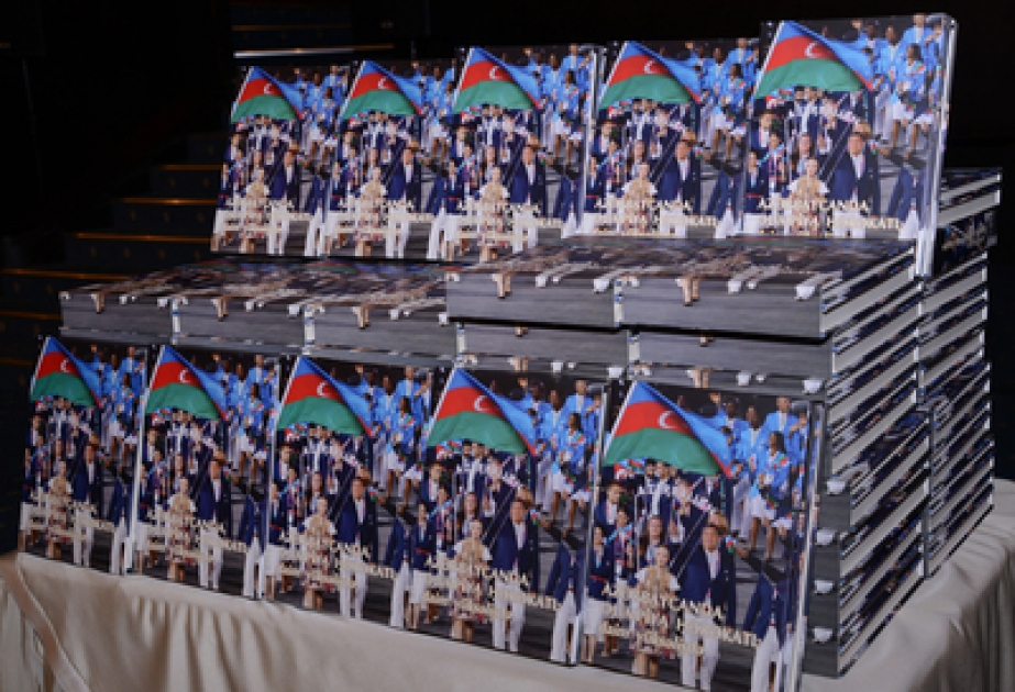 Présentation du livre en deux volumes “Le mouvement olympique en Azerbaïdjan: toujours en progrès”