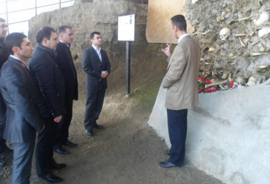 Xocalı soyqırımı qurbanlarının xatirəsi Qubadakı kütləvi məzarlıqda anılmışdır