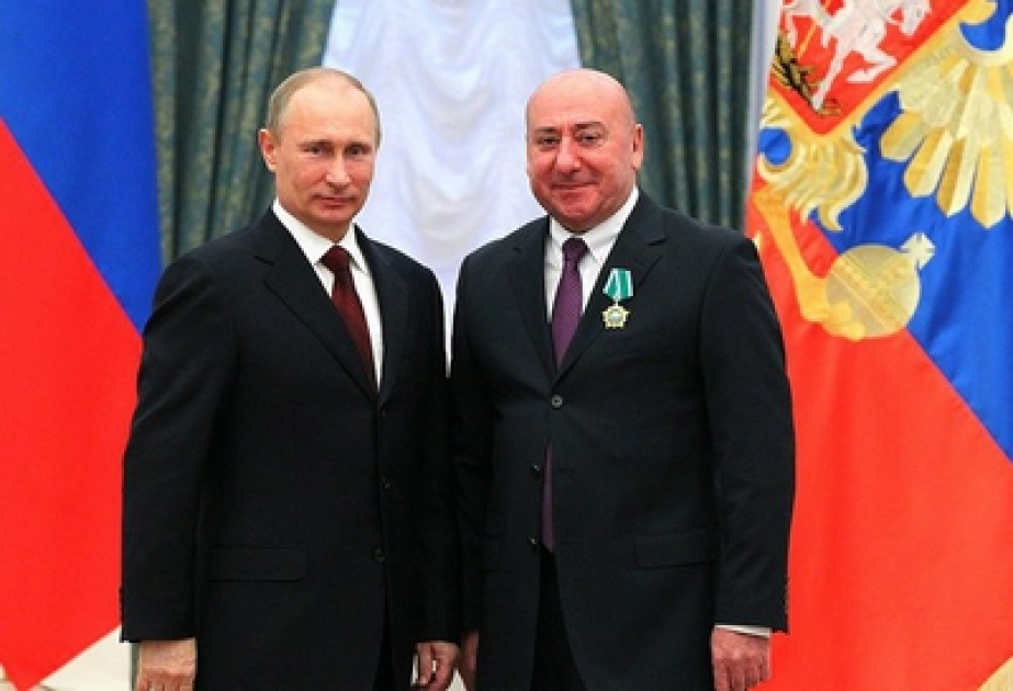Un homme de théâtre azerbaïdjanais décoré de l’Ordre de l’Amitié par le président russe