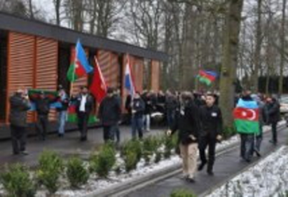 В Гааге прошла церемония, посвященная памяти жертв Ходжалы