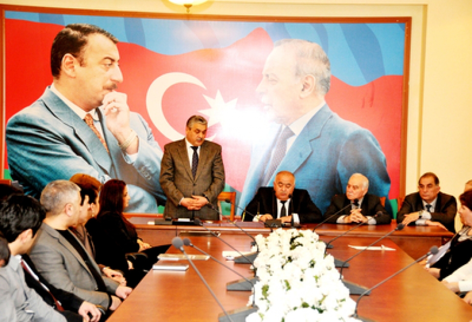 Dəmiryolçular Xocalı soyqırımı qurbanlarının xatirəsini anma mərasimi keçirmişlər