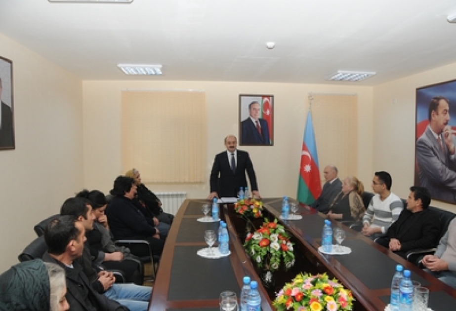 Səbail rayonunda Xocalı soyqırımı qurbanlarının xatirəsi anılmışdır