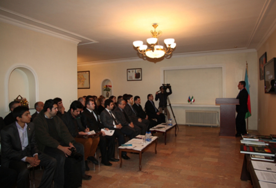 Təbrizdə Xocalı soyqırımı qurbanlarının əziz xatirəsi ehtiramla yad olunmuşdur