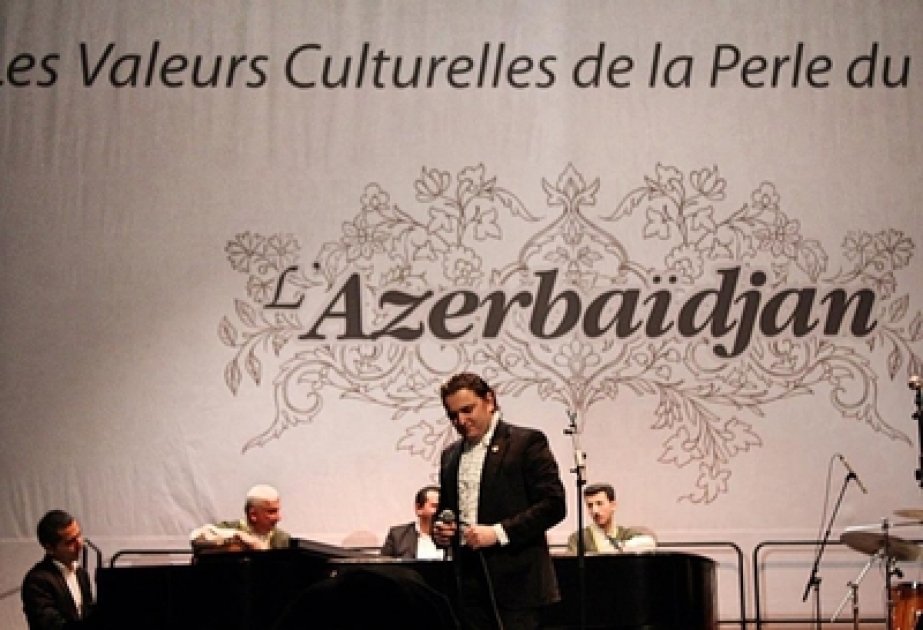 Le vocaliste azerbaïdjanais a donné un concert en France