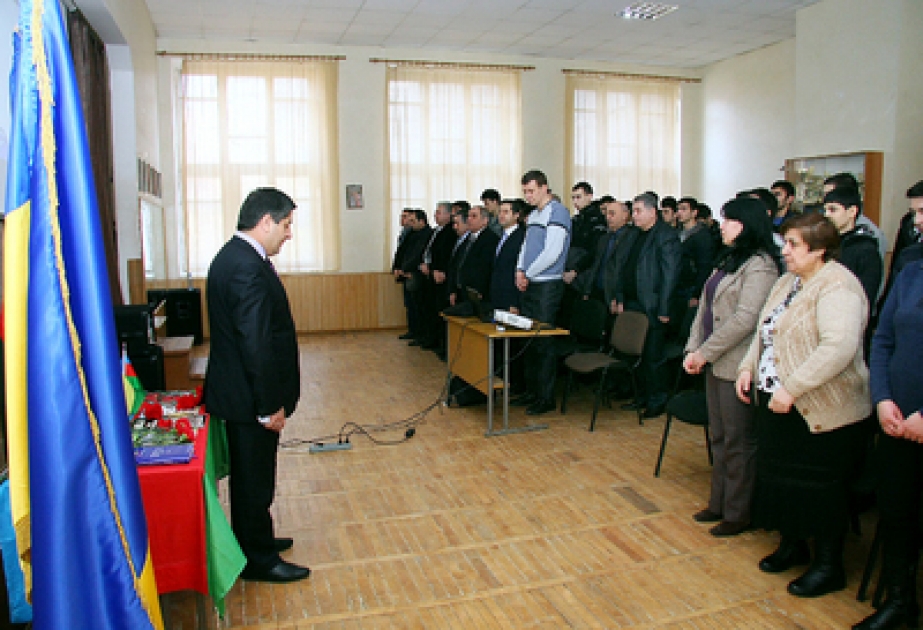 Azeri community of Kharkov commemorate Khojaly victims