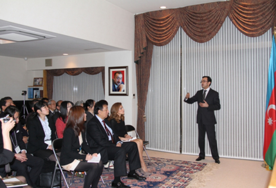 Khojaly genocide victims commemorated in Japan