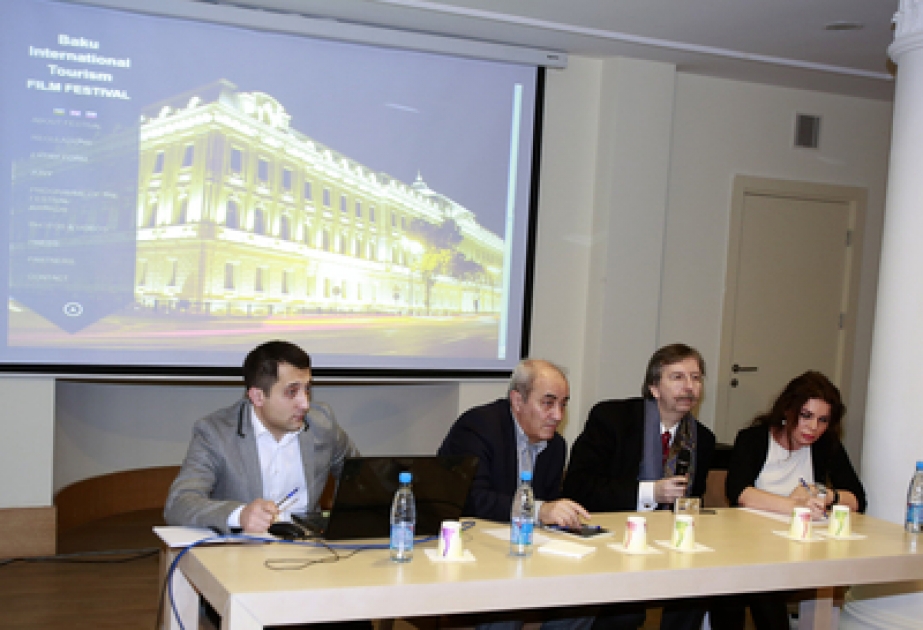 In Baku die Präsentation der offiziellen Website vom Internationalen Tourismus- Filmfestival stattgefunden
