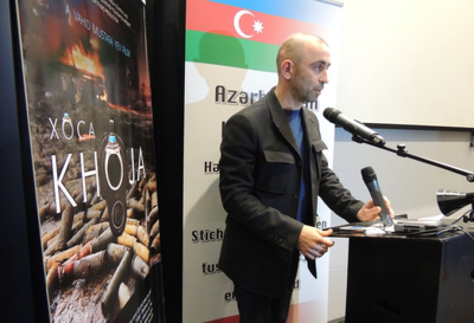 Xocalı faciəsindən bəhs edən film hollandları çox təsirləndirdi