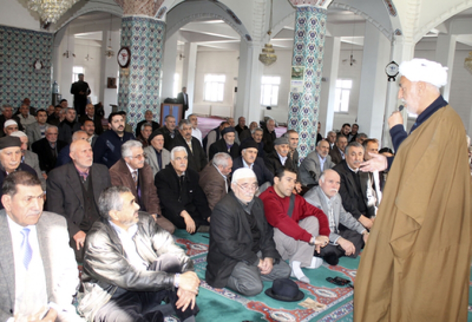 İğdır məscidində Xocalı qurbanlarının xatirəsinə dualar oxunmuşdur