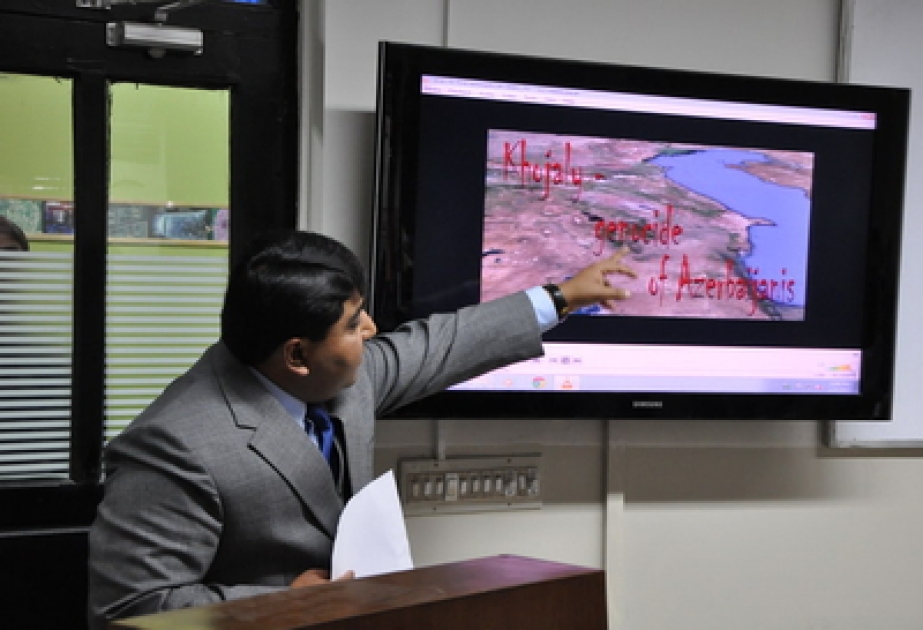 Pakistanın COMSATS İnstitutunda “Xocalı soyqırımı - BMT-yə ünvanlanmış suallar” mövzusunda seminar keçirilmişdir