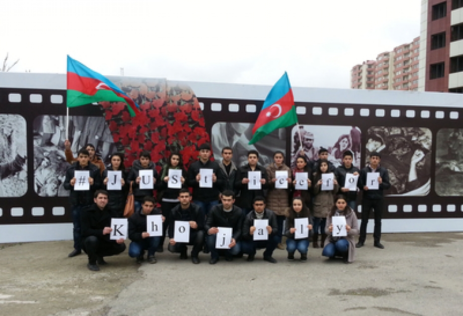 Xocalı soyqırımı qan yaddaşımızdır