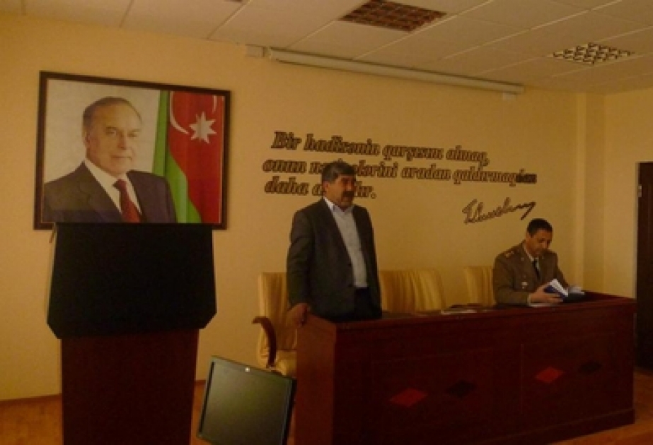 FHN-in Qarabağ Regional Mərkəzində Xocalı soyqırımı qurbanlarının xatirəsini anma mərasimi keçirilmişdir